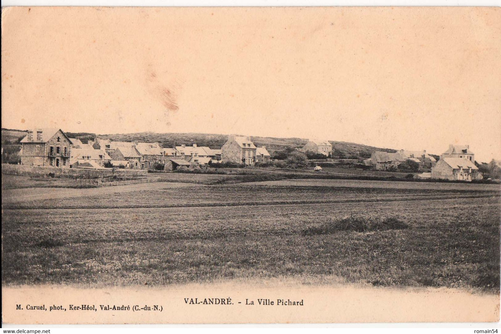 VAL ANDRE-LA VILLE PICHARD - Altri & Non Classificati