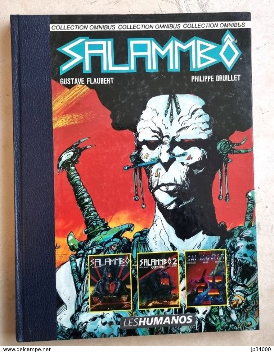 SALAMMBO L'intégrale Flaubert Druillet Edition Originale EO 1989 Dargaud. TBE - Druillet