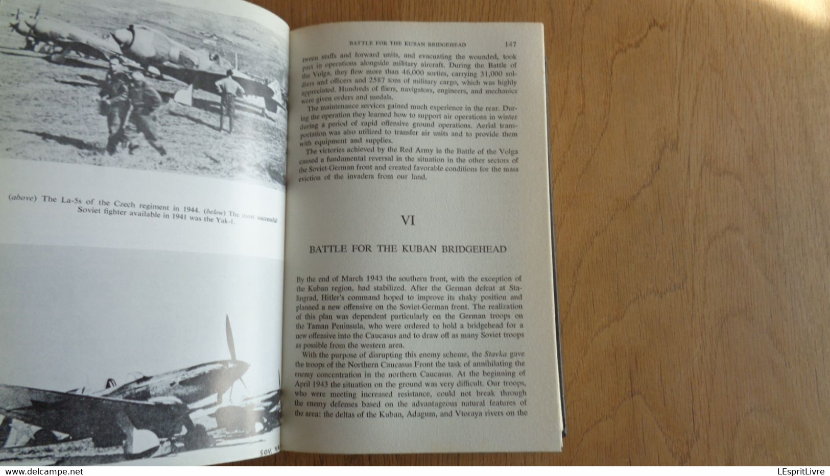 THE SOVIET AIR FORCE IN WORLD WAR II Guerre 40 45 Aviation Soviétique Armée Rouge Russie Avion Aircraft URSS USSR