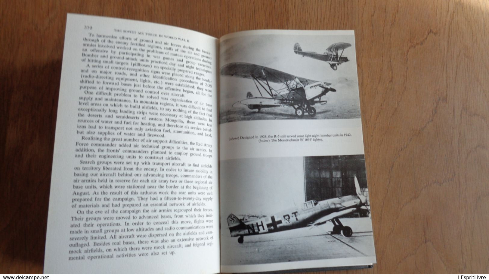 THE SOVIET AIR FORCE IN WORLD WAR II Guerre 40 45 Aviation Soviétique Armée Rouge Russie Avion Aircraft URSS USSR