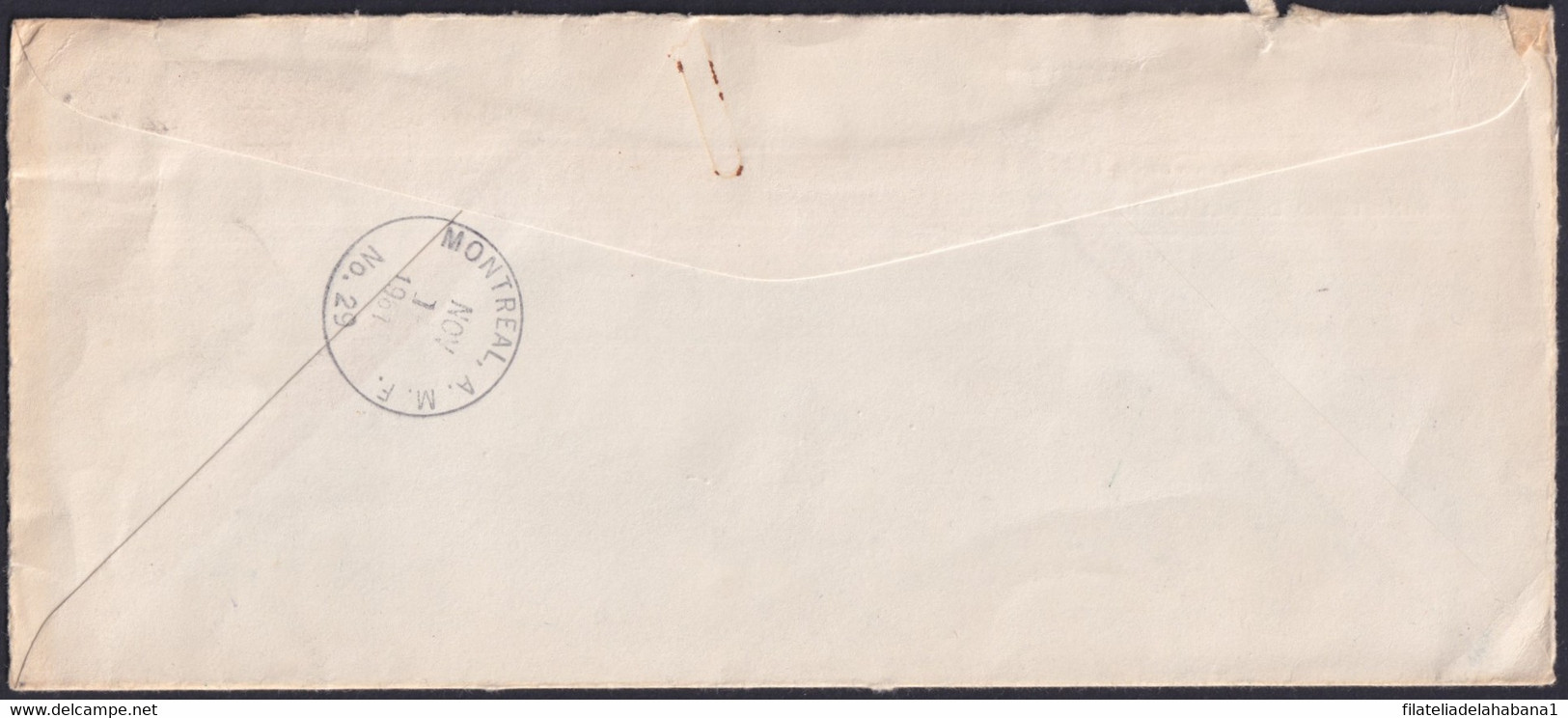 FM-141 CUBA LG2153 1961 PITNEY BOWES DIPLOMATIC COVER PERMISO 1029 MINREX EDUCATION SPECIAL CANCEL. - Frankeervignetten (Frama)