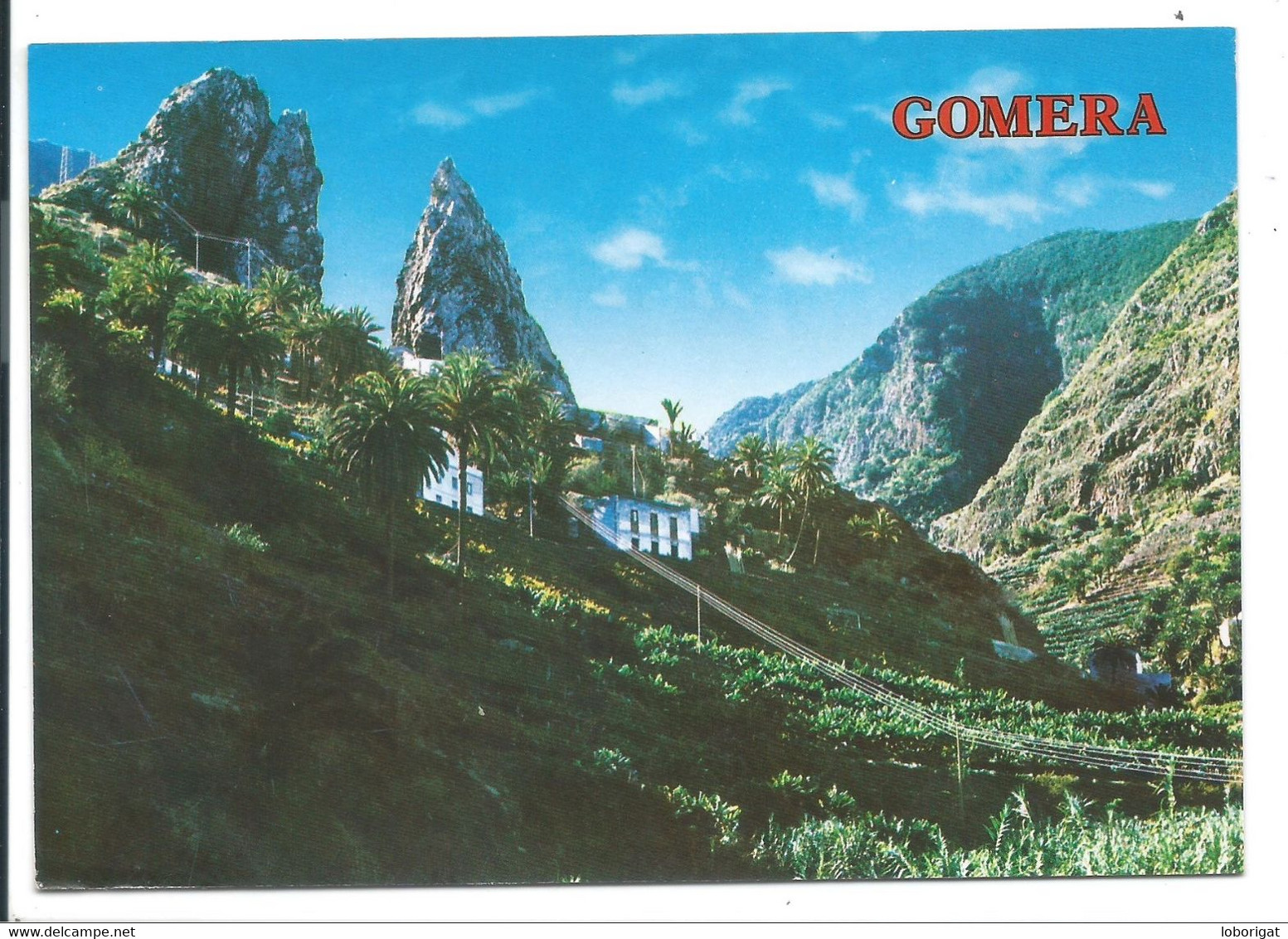 LOS ROQUES.- HERMIGUA.-  LA GOMERA / ISLAS CANARIAS.- ( ESPAÑA ) - Gomera