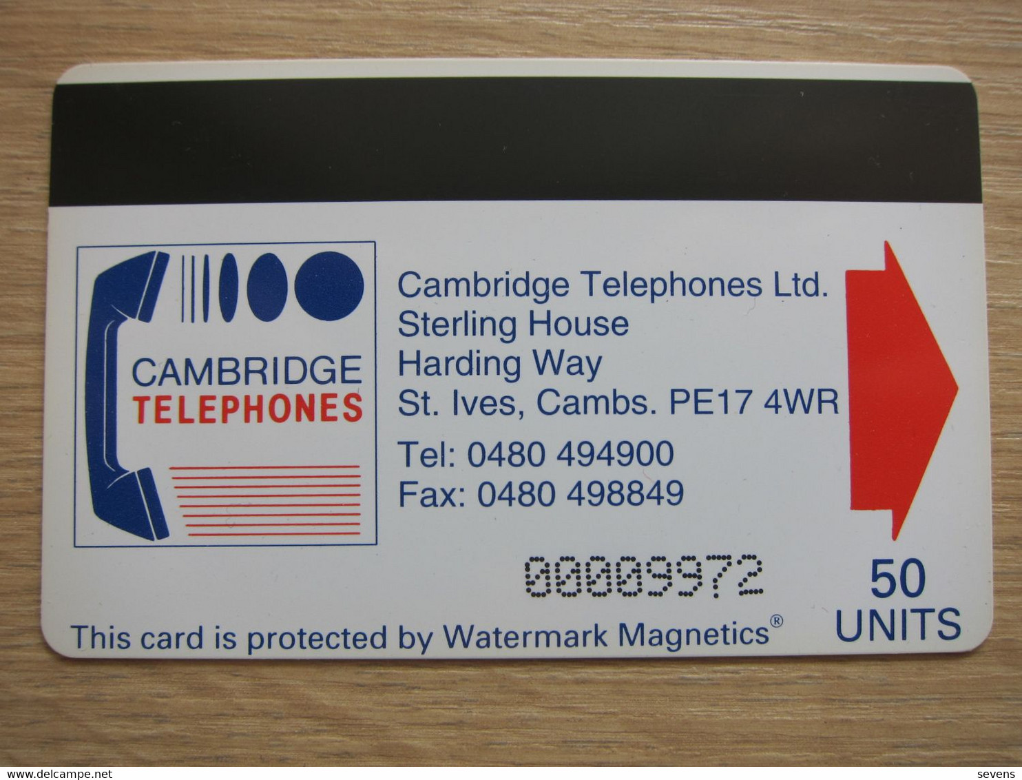 Cambridge Telephones Autelca Phonecard,Ashworth Hospital, Mint - [ 8] Firmeneigene Ausgaben
