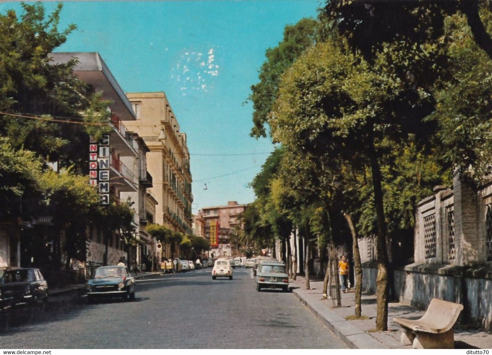 Portici - Napoli - Corso Umberto - Formato Grande Viaggiata – FE390 - Portici