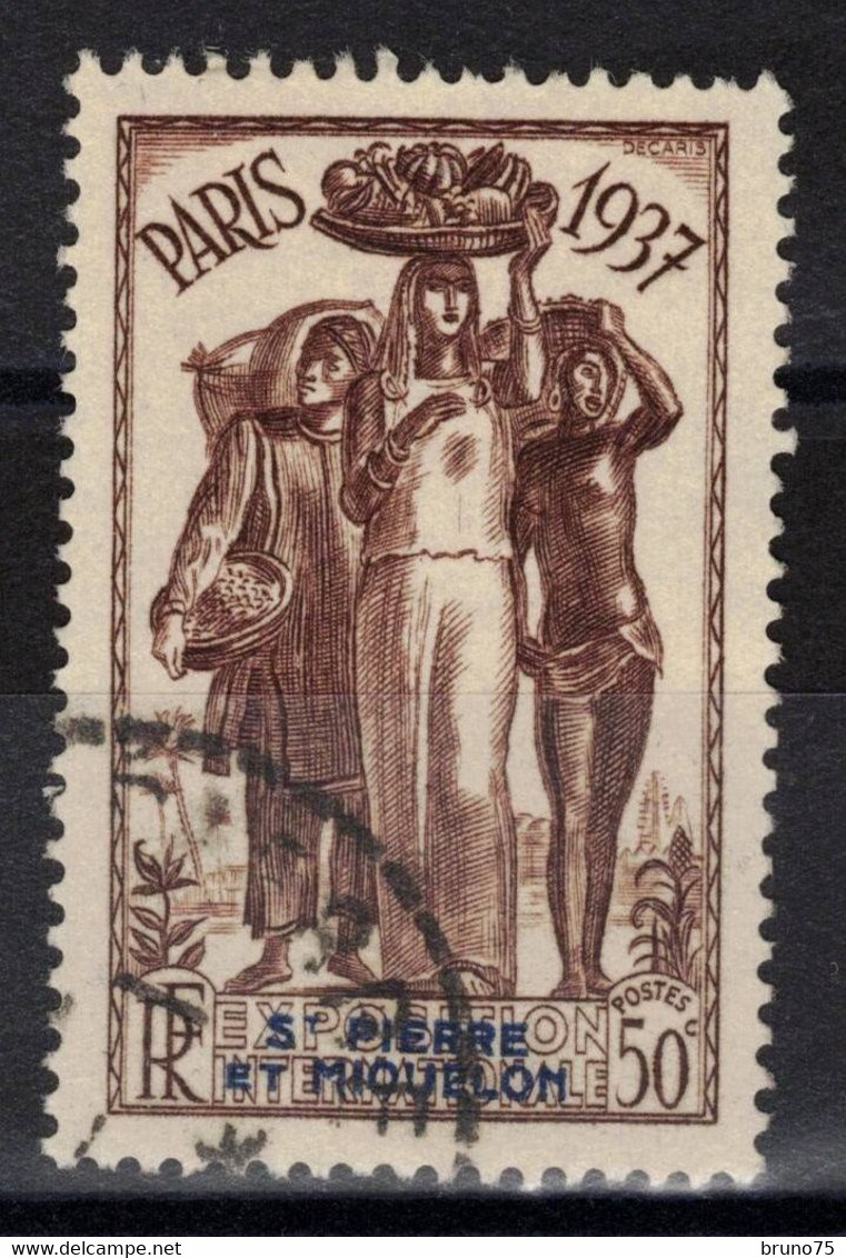 Saint-Pierre-et-Miquelon - YT 163 Oblitéré - Used Stamps
