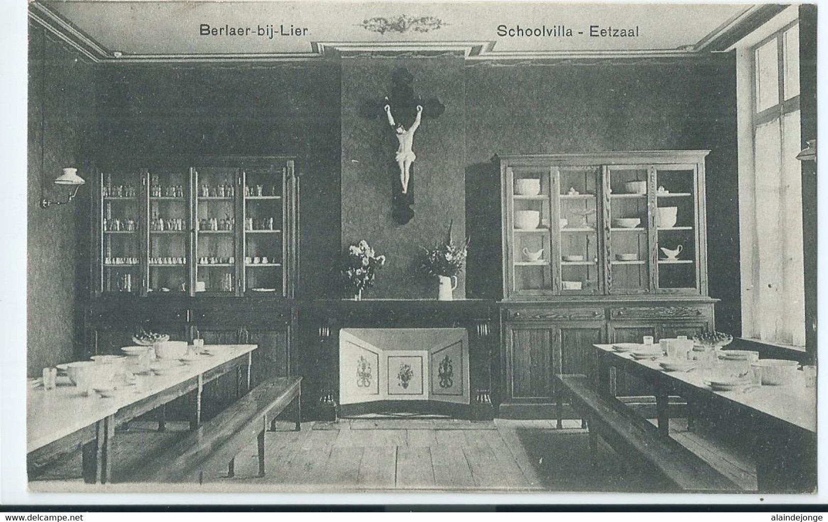 Berlaar - Berlaer-bij-Lier - Schoolvilla - Eetzaal - 1909 - Berlaar