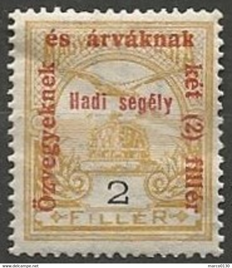 HONGRIE N° 143 NEUF Sans Gomme - Unused Stamps