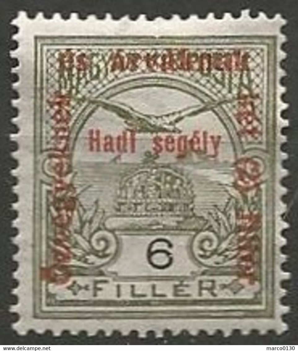 HONGRIE N° 146 NEUF Sans Gomme - Unused Stamps