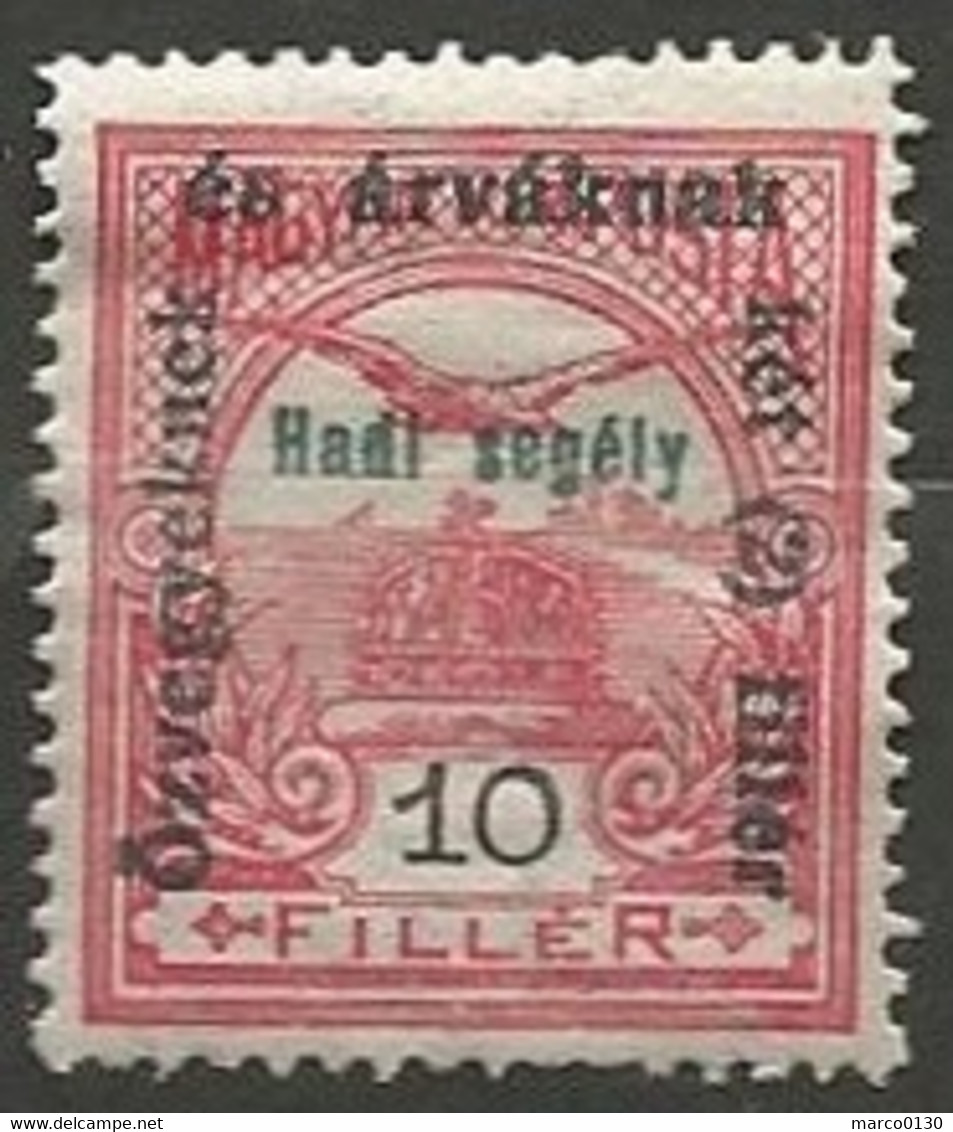 HONGRIE N° 147 NEUF Sans Gomme - Unused Stamps