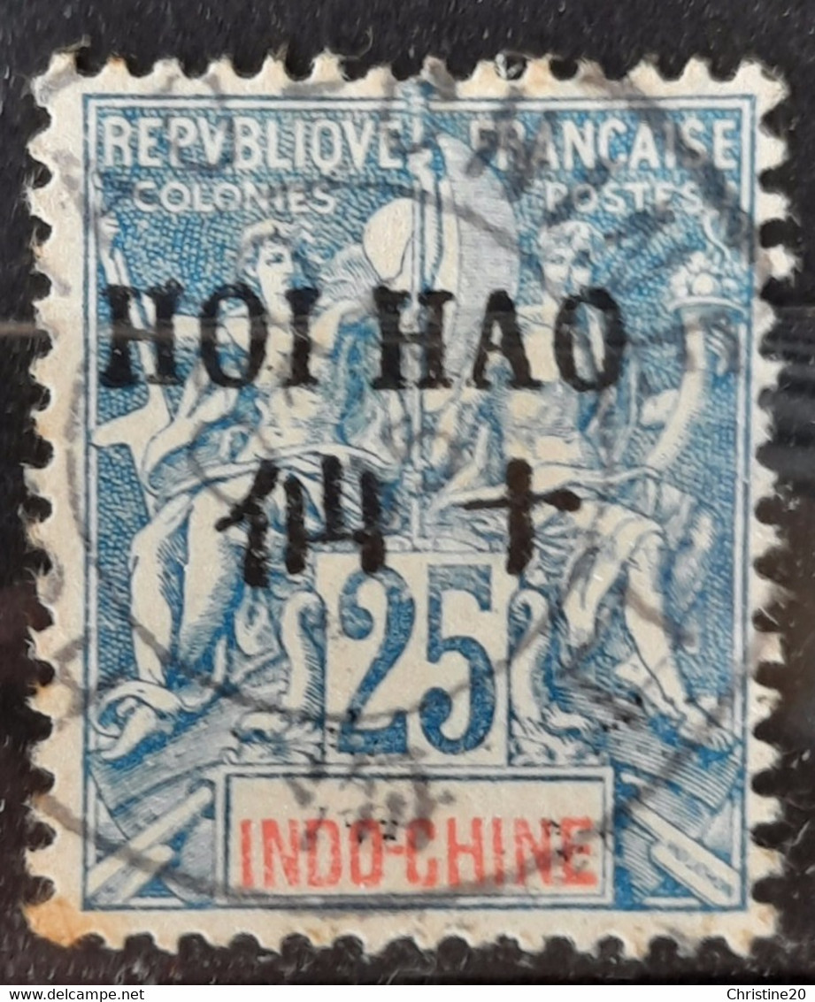 Hoi-Hao (colonie Française) 1903/04 N°24 Ob TB - Usati