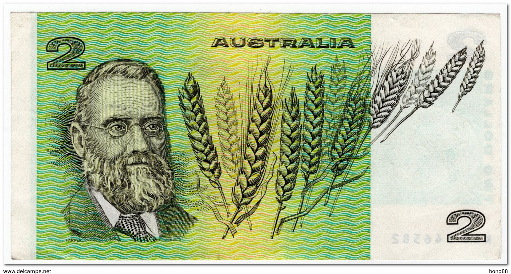 AUSTRALIA,2 DOLLARS,1983,P.43d,VF-XF - Sonstige & Ohne Zuordnung