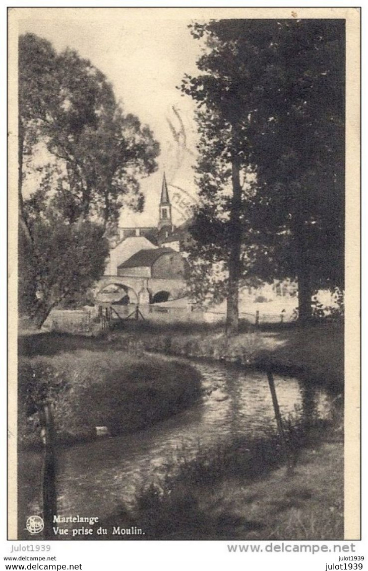 MARTELANGE ..-- Vue Prise Du MOULIN ..-- 1938  Vers PRAYON - TROOZ ( P. VIVIER ) . Voir Verso . - Martelange