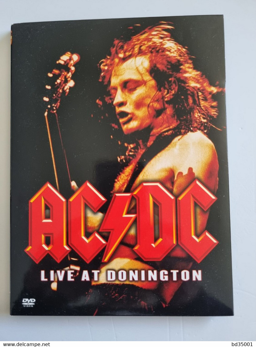 DVD Concert Live AC/DC - Live At Donington - Simple - Konzerte & Musik