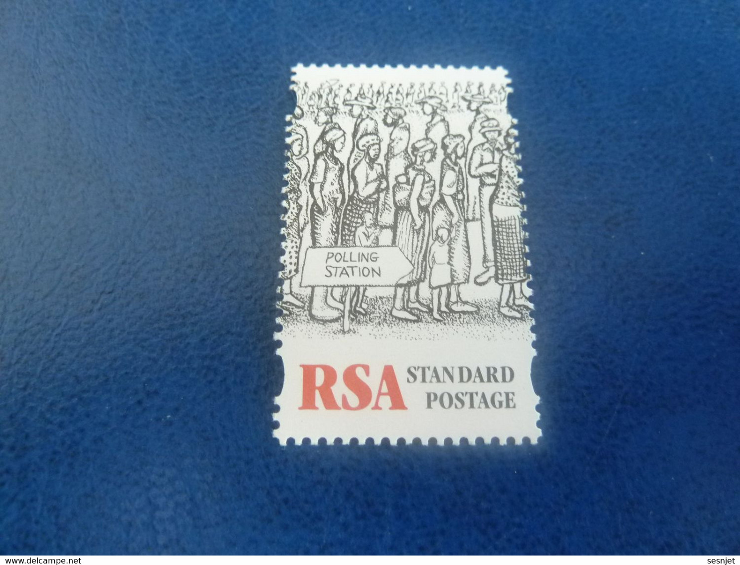 Rsa - Polling Station - Standard Postage - Gris Et Rouge - Neuf Sans Trace De Charnière - Année 1994 - - Ungebraucht