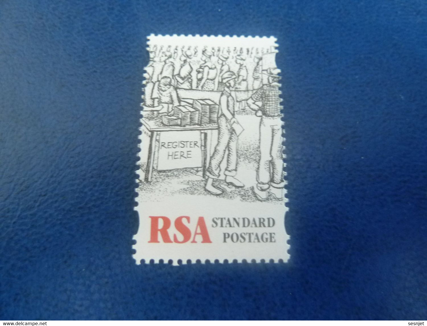 Rsa - Register Here - Standard Postage - Gris Et Rouge - Neuf Sans Trace De Charnière - Année 1994 - - Ongebruikt