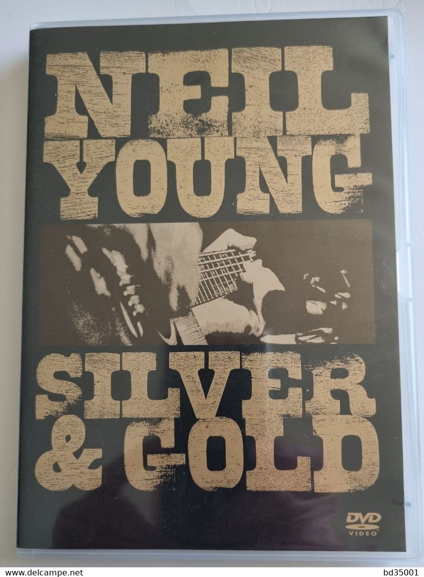 DVD Neil Young - Silver & Gold - Simple - Concert Et Musique