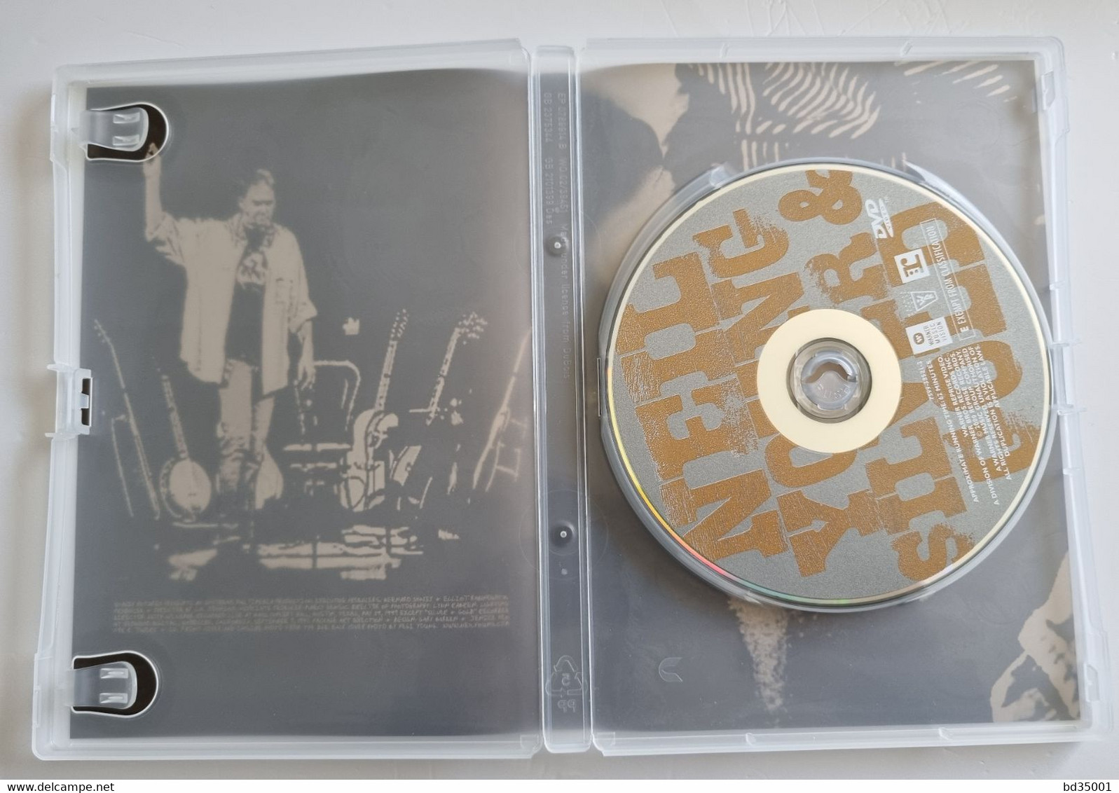 DVD Neil Young - Silver & Gold - Simple - Concert Et Musique