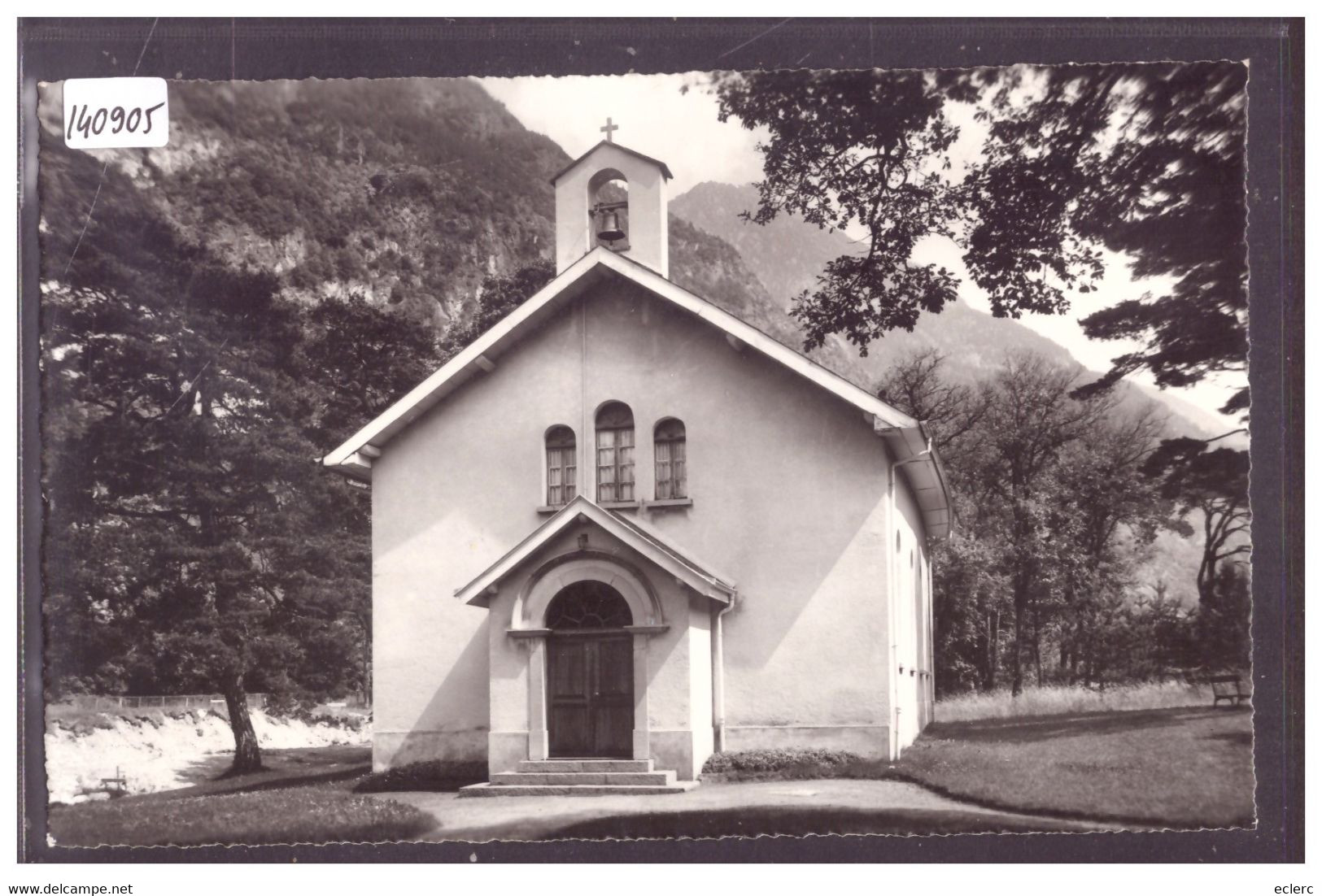 DISTRICT D'AIGLE - LAVEY LES BAINS - LA CHAPELLE - TB - Lavey