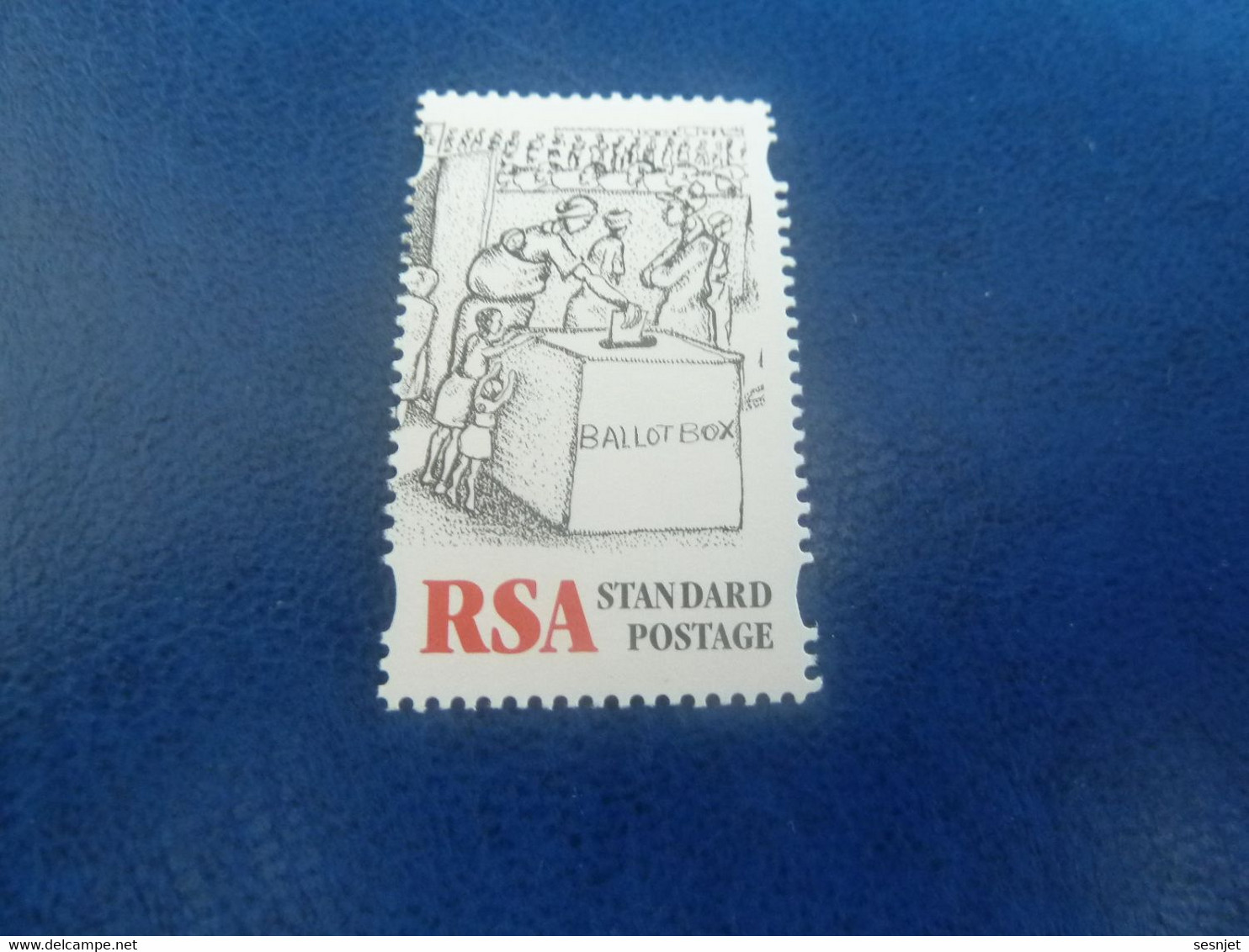 Rsa - Ballot Box - Standard Postage - Gris Et Rouge - Neuf Sans Trace De Charnière - Année 1994 - - Ongebruikt