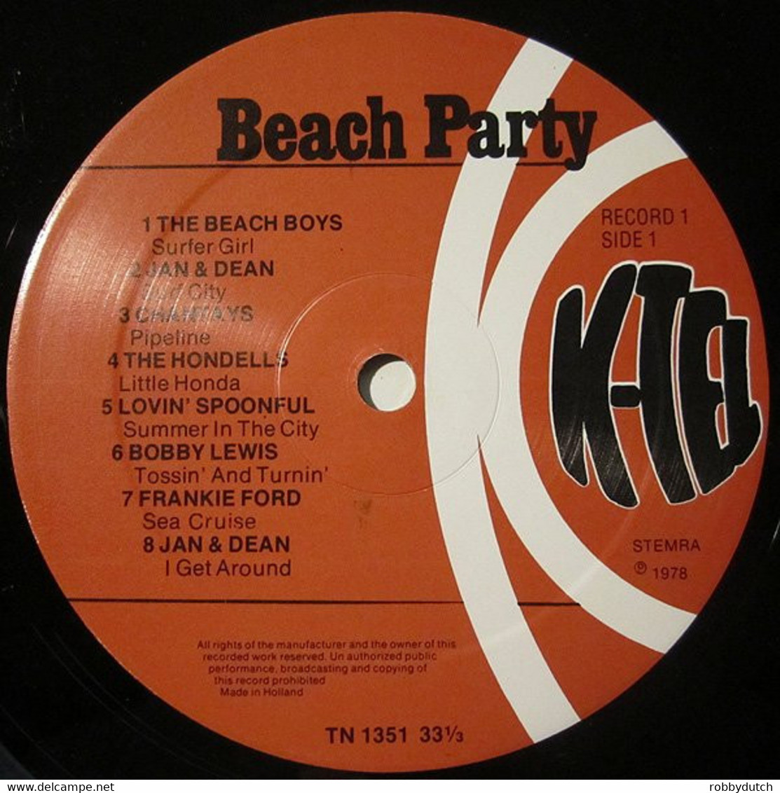 * 2LP *  BEACH PARTY - BEACH BOYS / ZOMBIES / LOVIN' SPOONFUL / CHRIS MONTEZ A.o. - Compilations