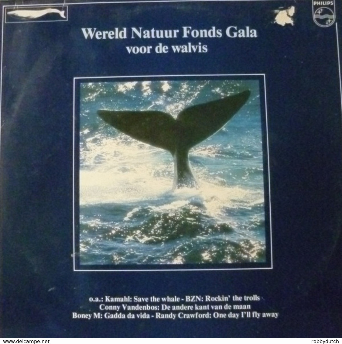 * LP *  WERELD NATUUR FONDS GALA VOOR DE WALVIS - VARIOUS - Compilaciones