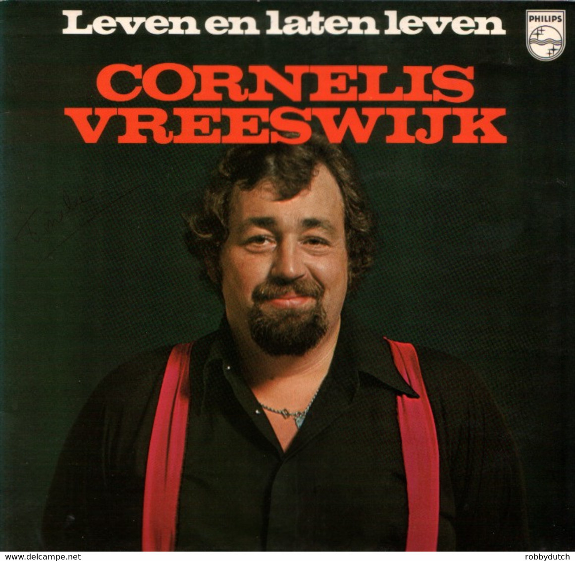 * LP *  CORNELIS VREESWIJK - LEVEN EN LATEN LEVEN (Holland 1973) - Autres - Musique Néerlandaise