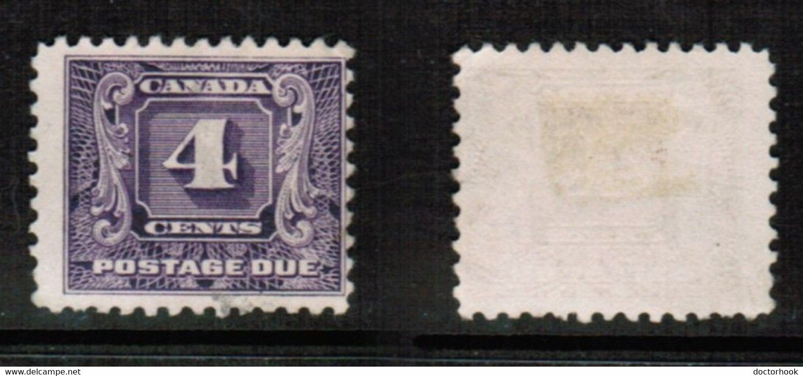 CANADA   Scott # J 8 USED (CONDITION AS PER SCAN) (CAN-121) - Portomarken