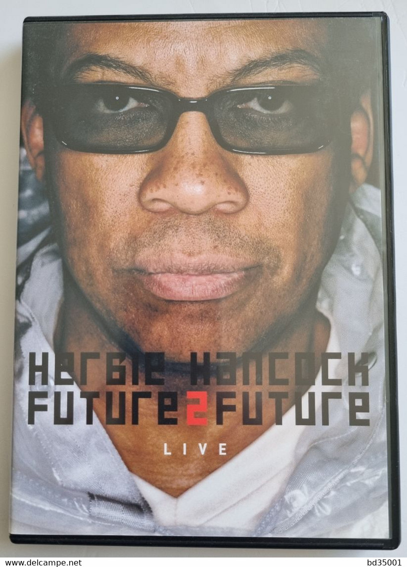 DVD Concert Live Herbie Hancock - Future 2 Future Live - Simple - Concert En Muziek