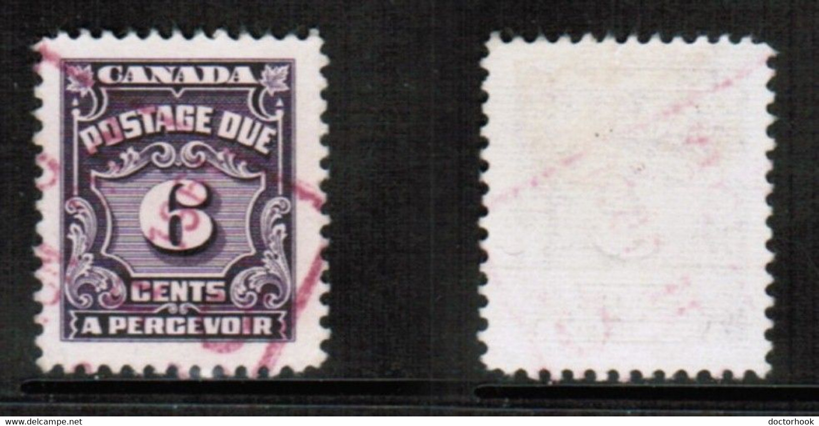 CANADA   Scott # J 19 USED (CONDITION AS PER SCAN) (CAN-127) - Impuestos