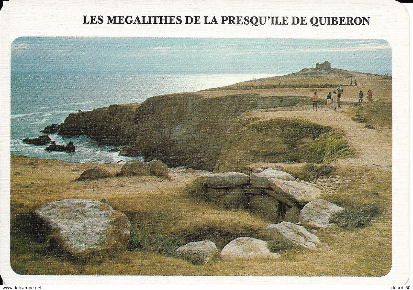 Cp Neuve, Les Mégalithes De La Presqu'île De Quiberon - Dolmen & Menhirs