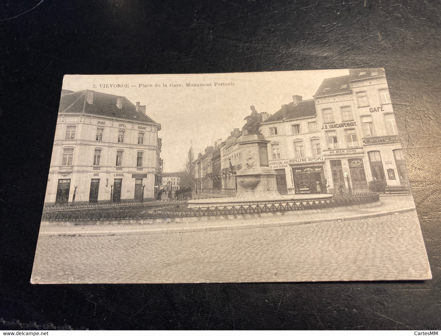 Vilvoorde Vilvorde Place De La Gare Monumemt Portaels - Vilvoorde