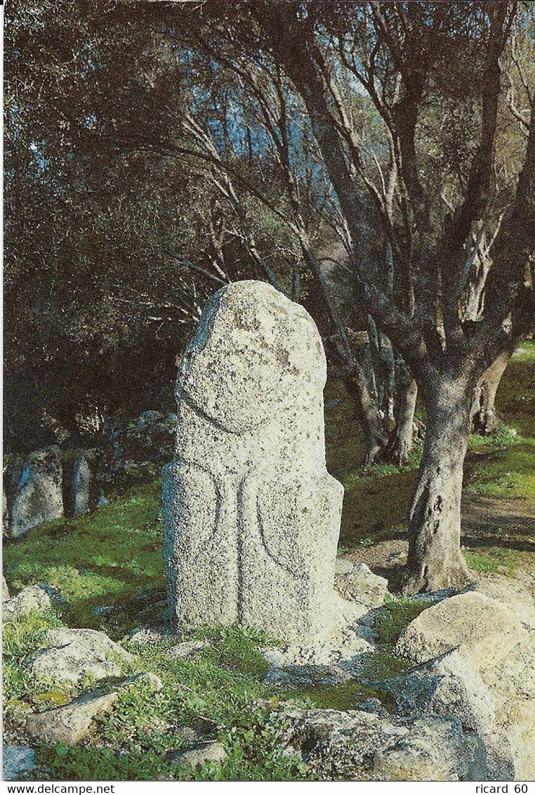 Cp Neuve, Mégalithe De Filitosa, Corse, Statues Menhirs, - Dolmen & Menhirs