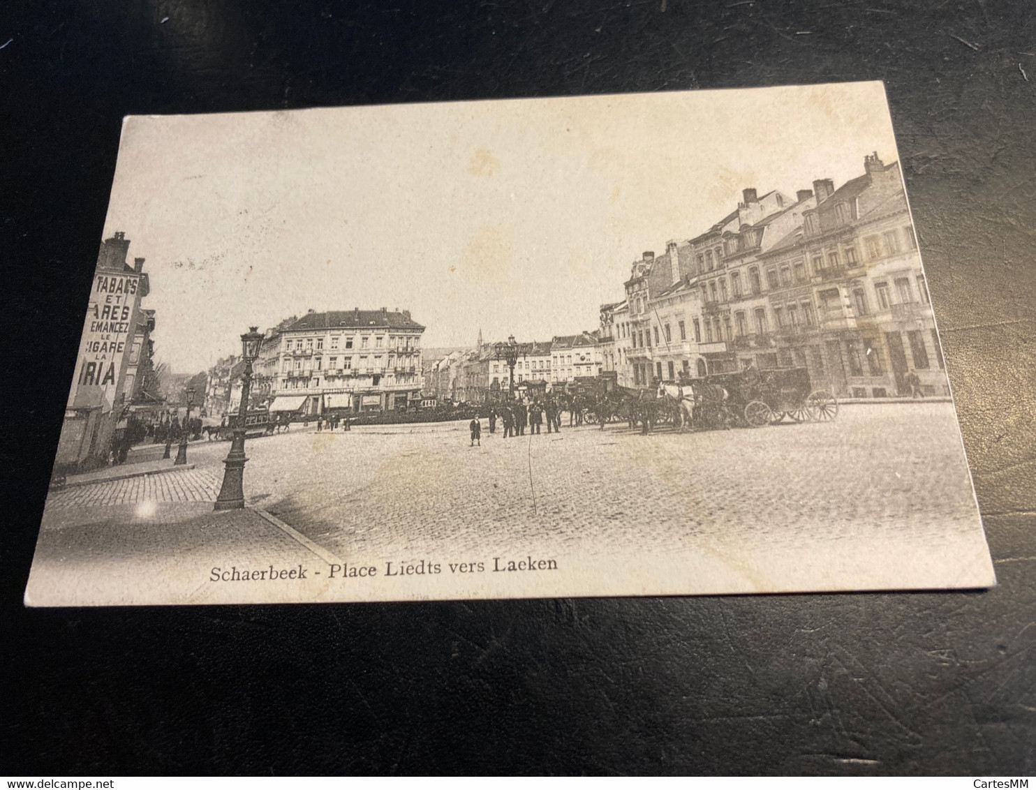 Schaerbeek Bruxelles Place Lieds Vers Laeken - Schaerbeek - Schaarbeek