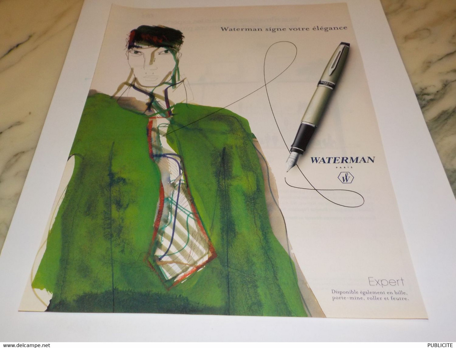 PUBLICITE VOTRE ELEGANCE WATERMAN  2006 - Autres & Non Classés