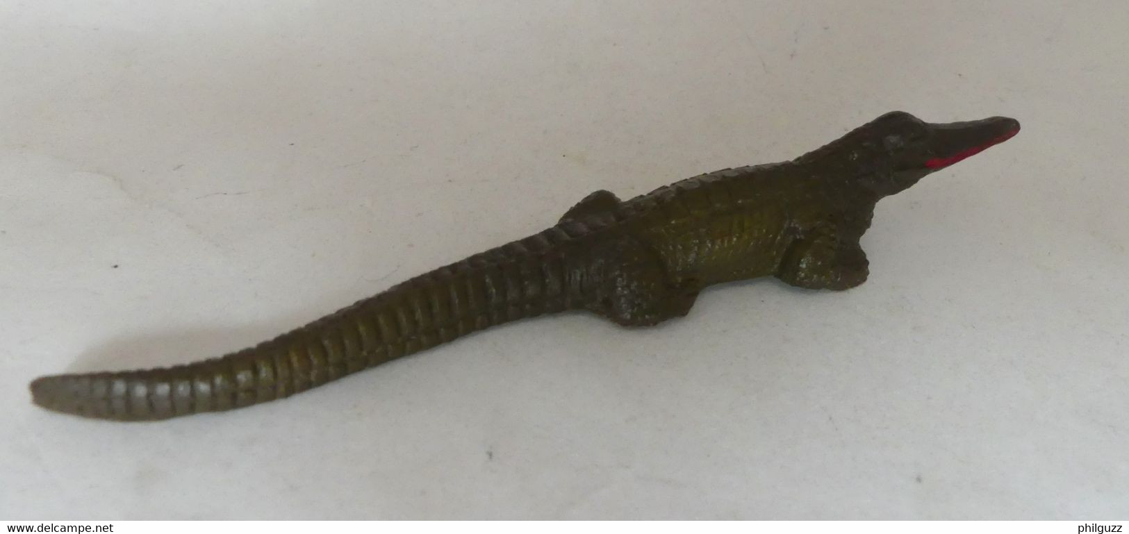 FIGURINE CLAIRET ZOO 17 CROCODILE 1954 Pas Starlux - Altri & Non Classificati