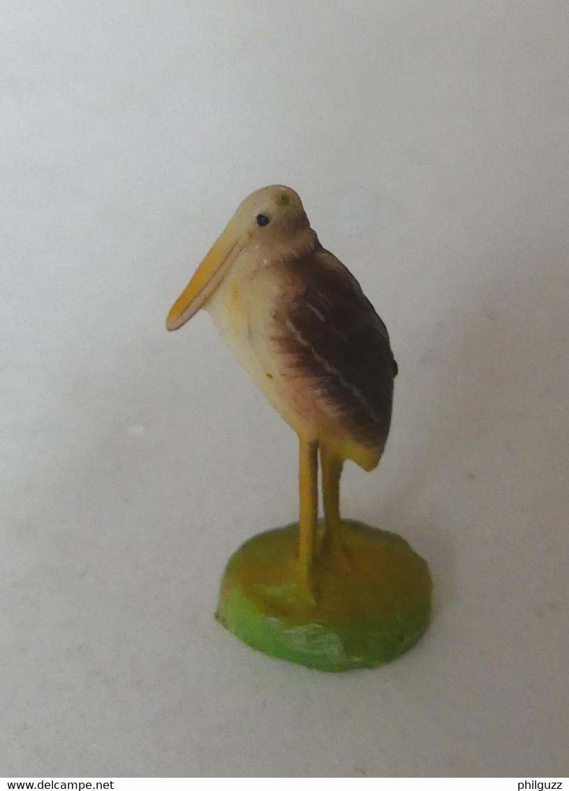 FIGURINE CLAIRET ZOO 47 MARABOUT 1954  Pas Starlux - Vogels