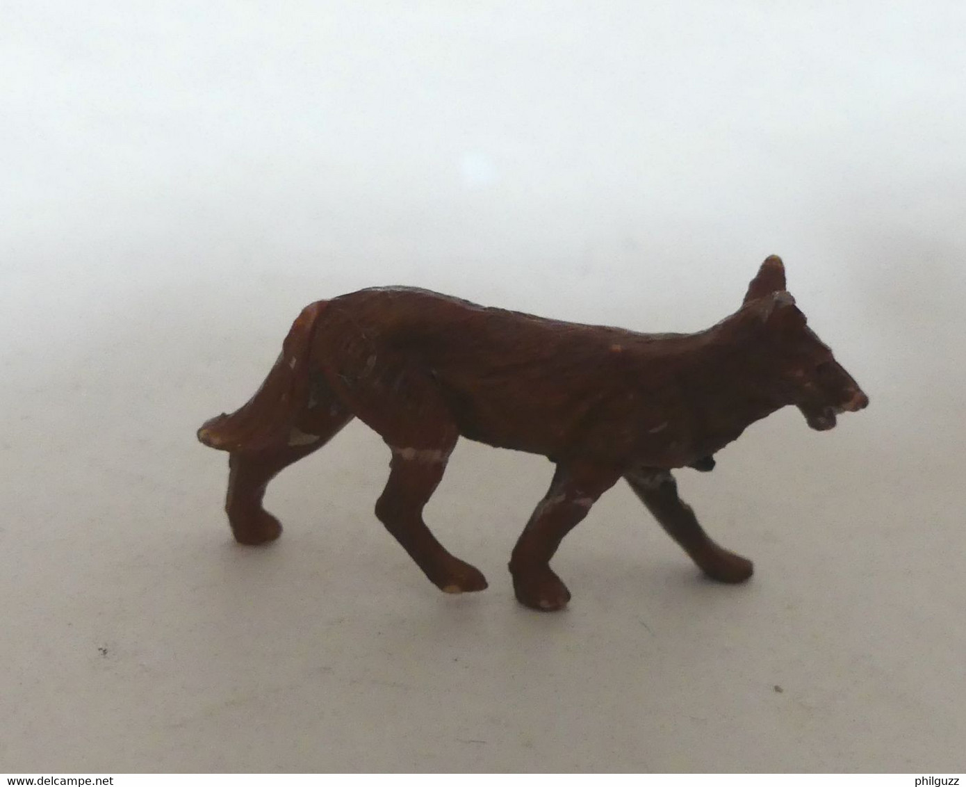 FIGURINE MARQUE INCONNUE FERME CHIEN Vers 1954   Pas Starlux - Cani