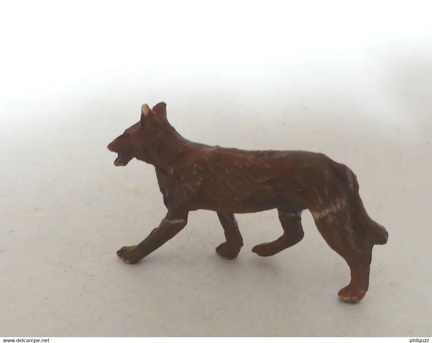 FIGURINE MARQUE INCONNUE FERME CHIEN Vers 1954   Pas Starlux - Honden