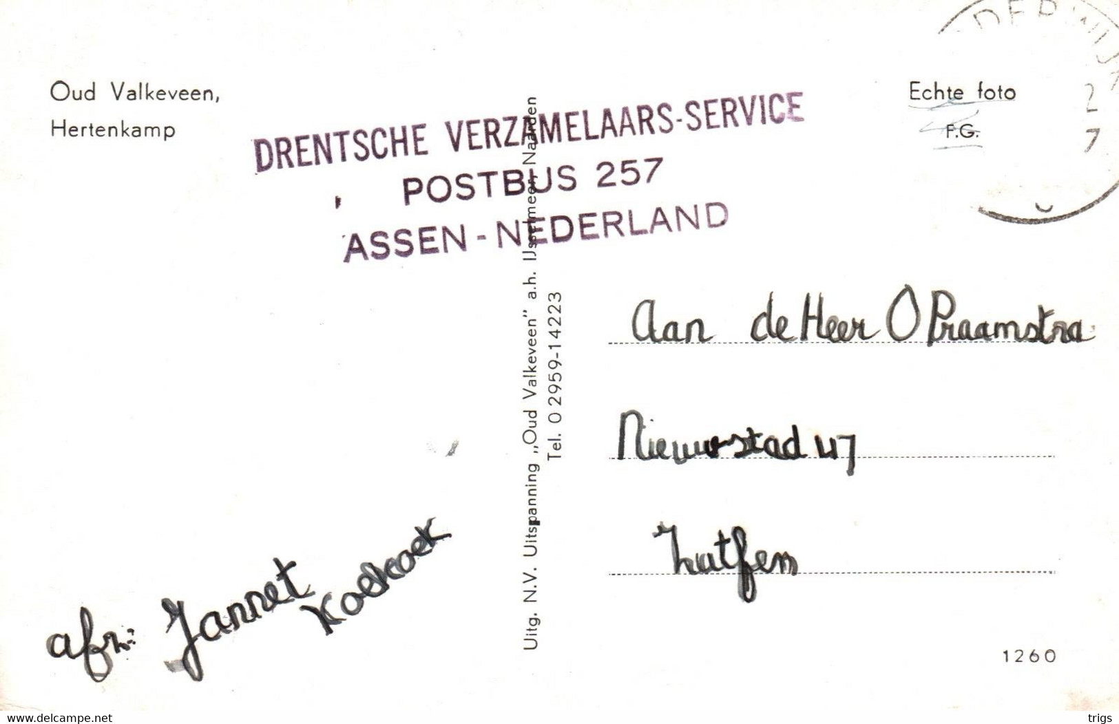 Oud Valkeveen - Hertenkamp - Naarden