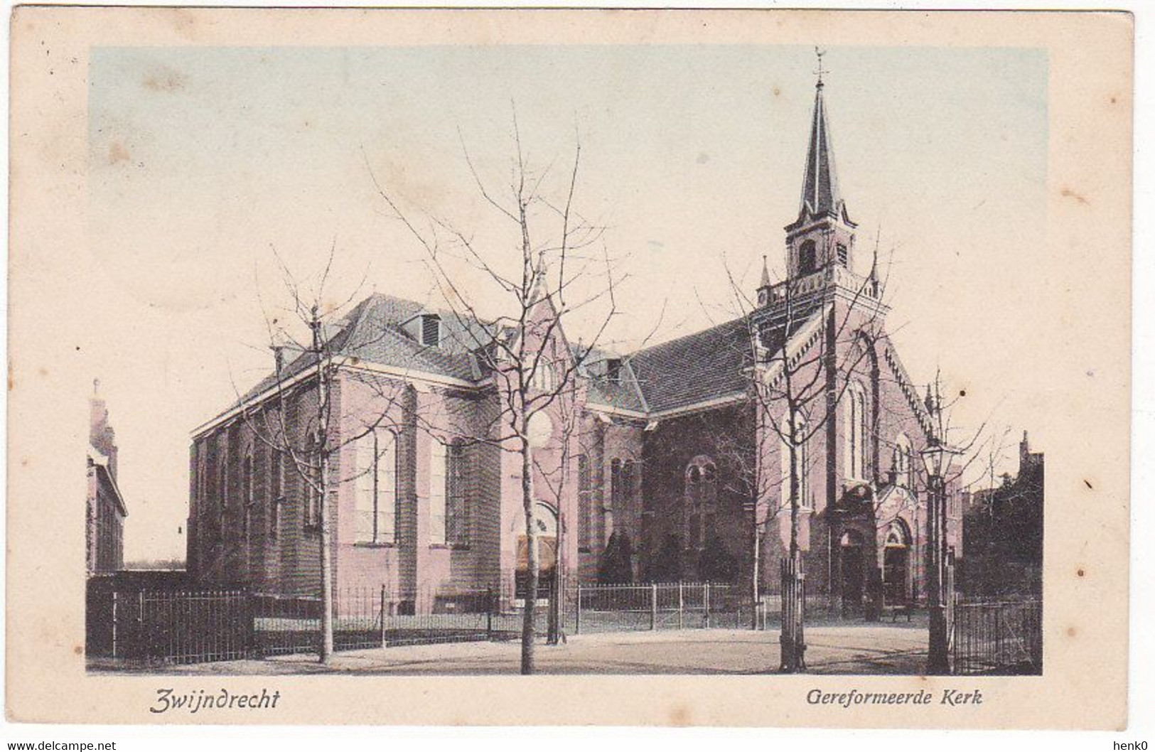 Zwijndrecht Gereformeerde Kerk K3696 - Zwijndrecht