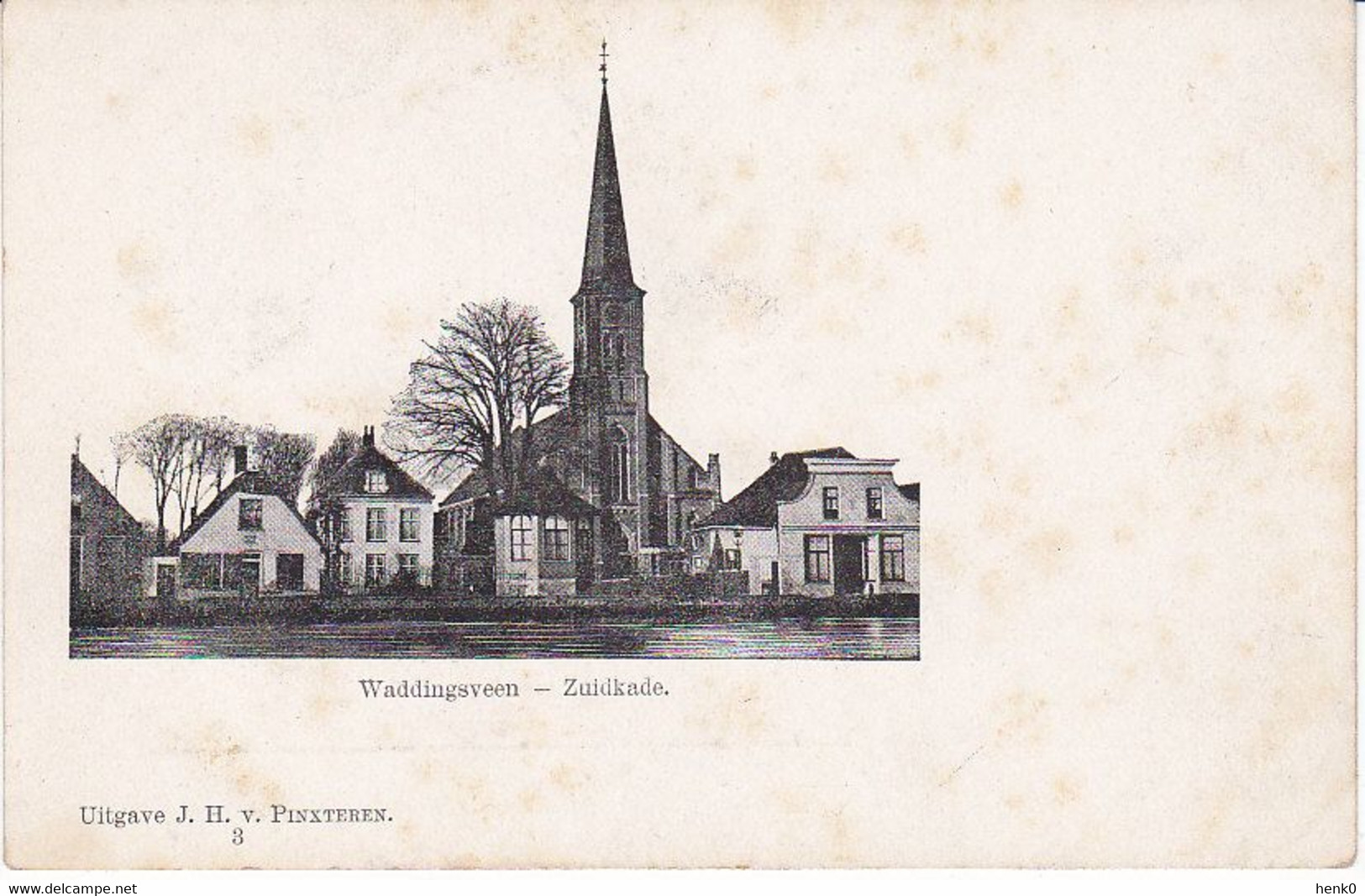 Waddinxveen Zuidkade Kerk K3703 - Waddinxveen