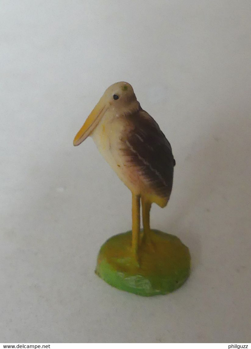 FIGURINE CLAIRET ZOO 47 MARABOUT 1954 - Uccelli