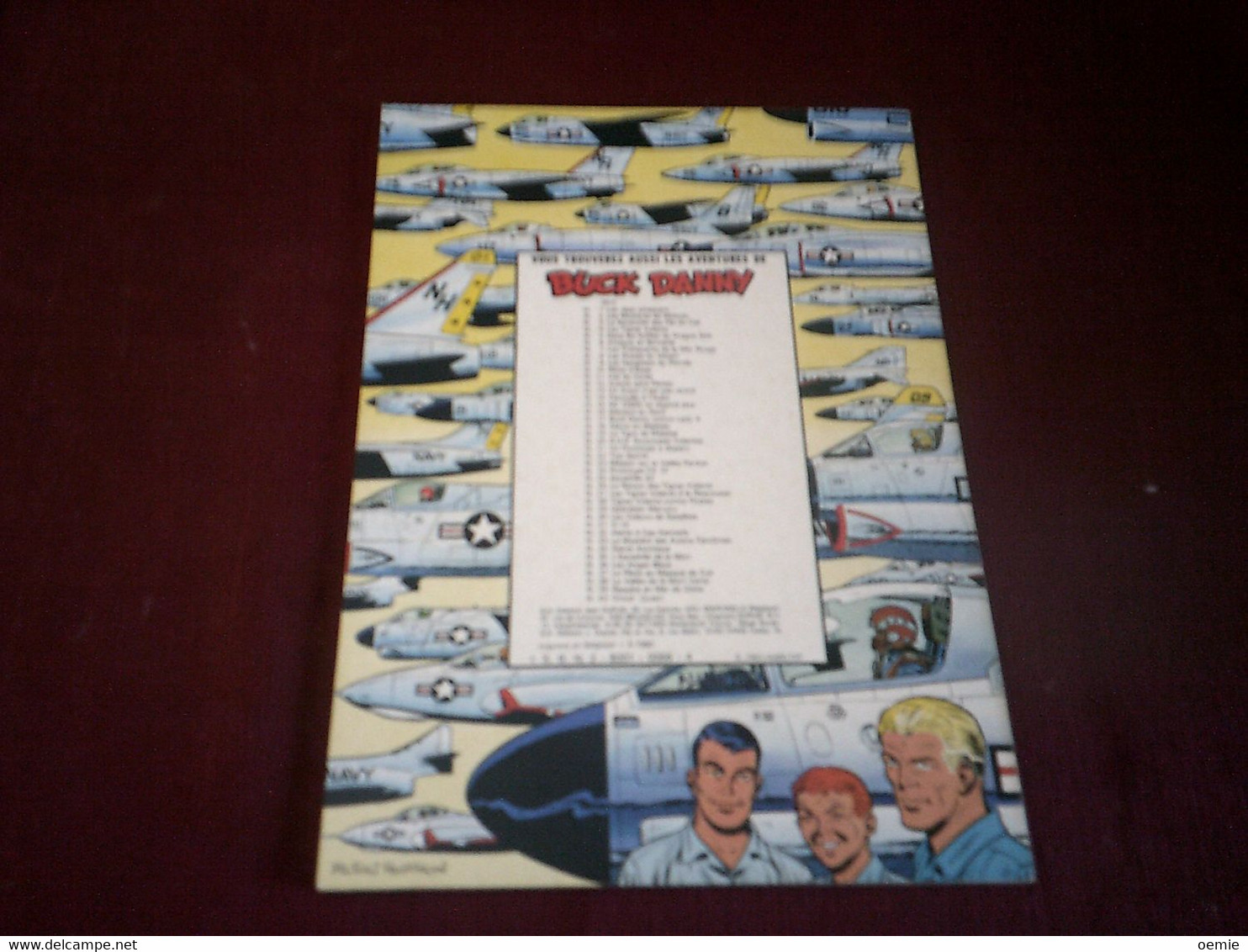 LES AVENTURES DE BUCK ET DANNY  °° OPERATION MERCURY - Buck Danny