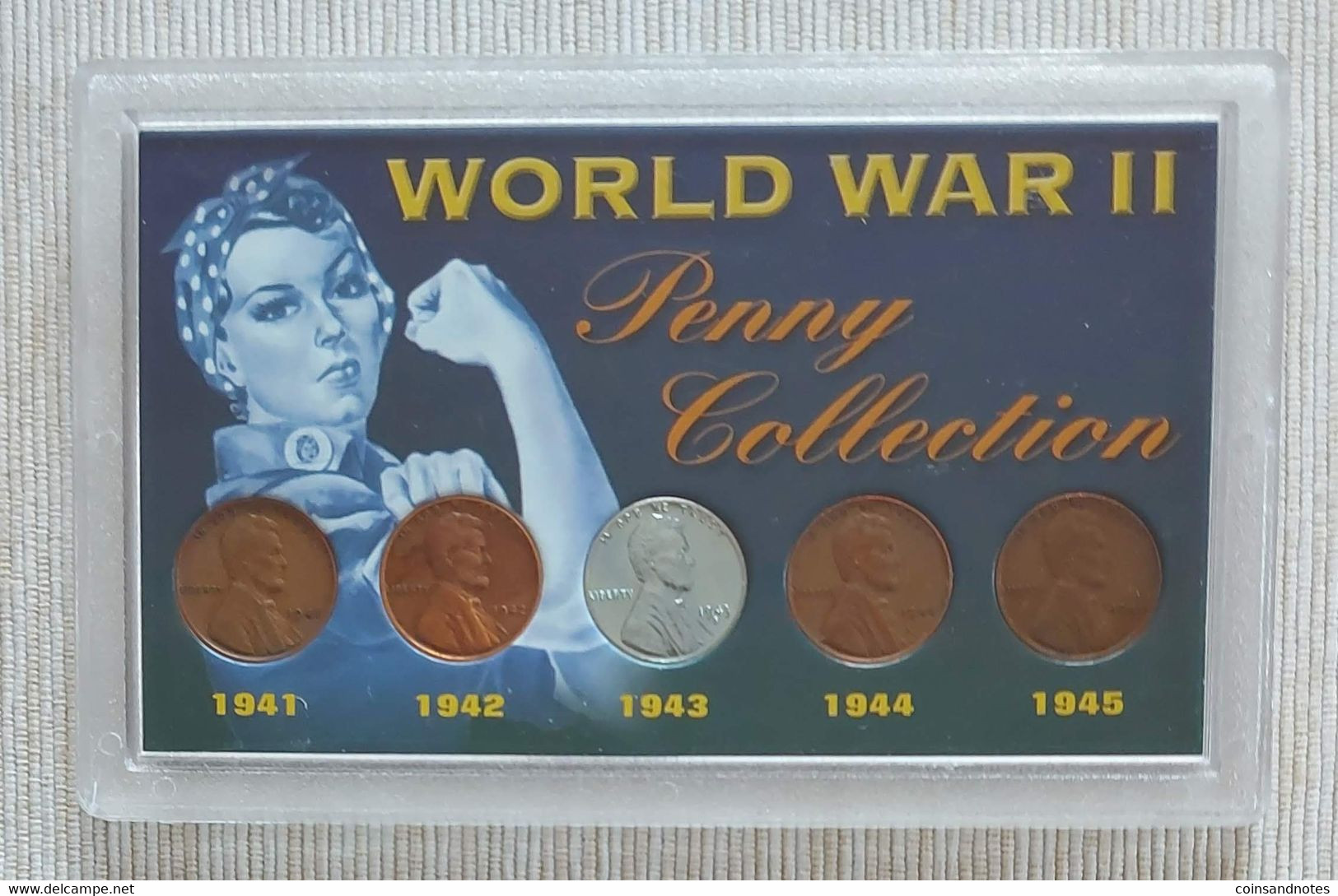 USA - World War II - Penny Collection - UPM ©2005 - Sammlungen