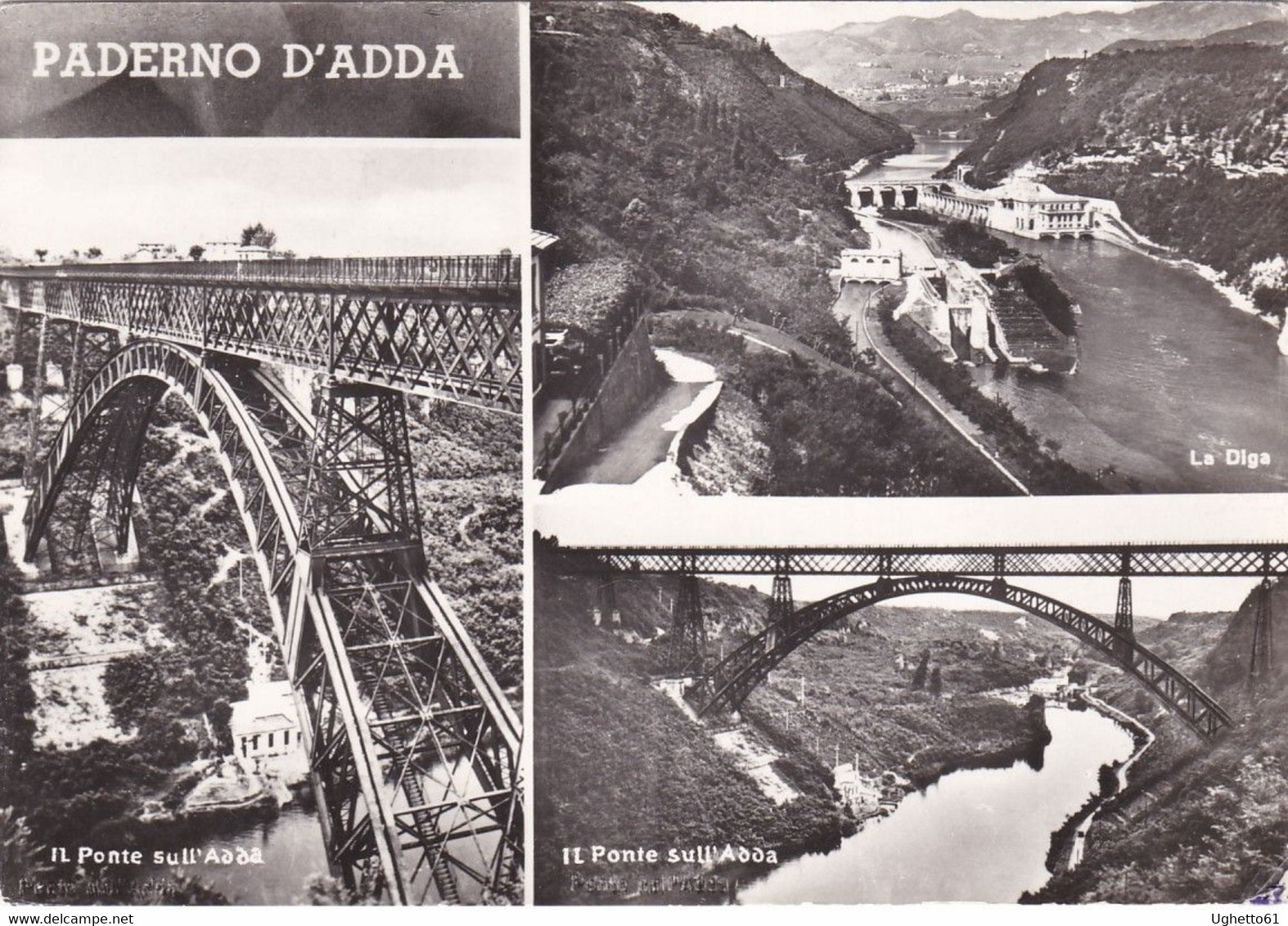 Paderno D'Adda - Il Grandioso Ponte Sull'Adda A Paderno Viaggiata - Lecco