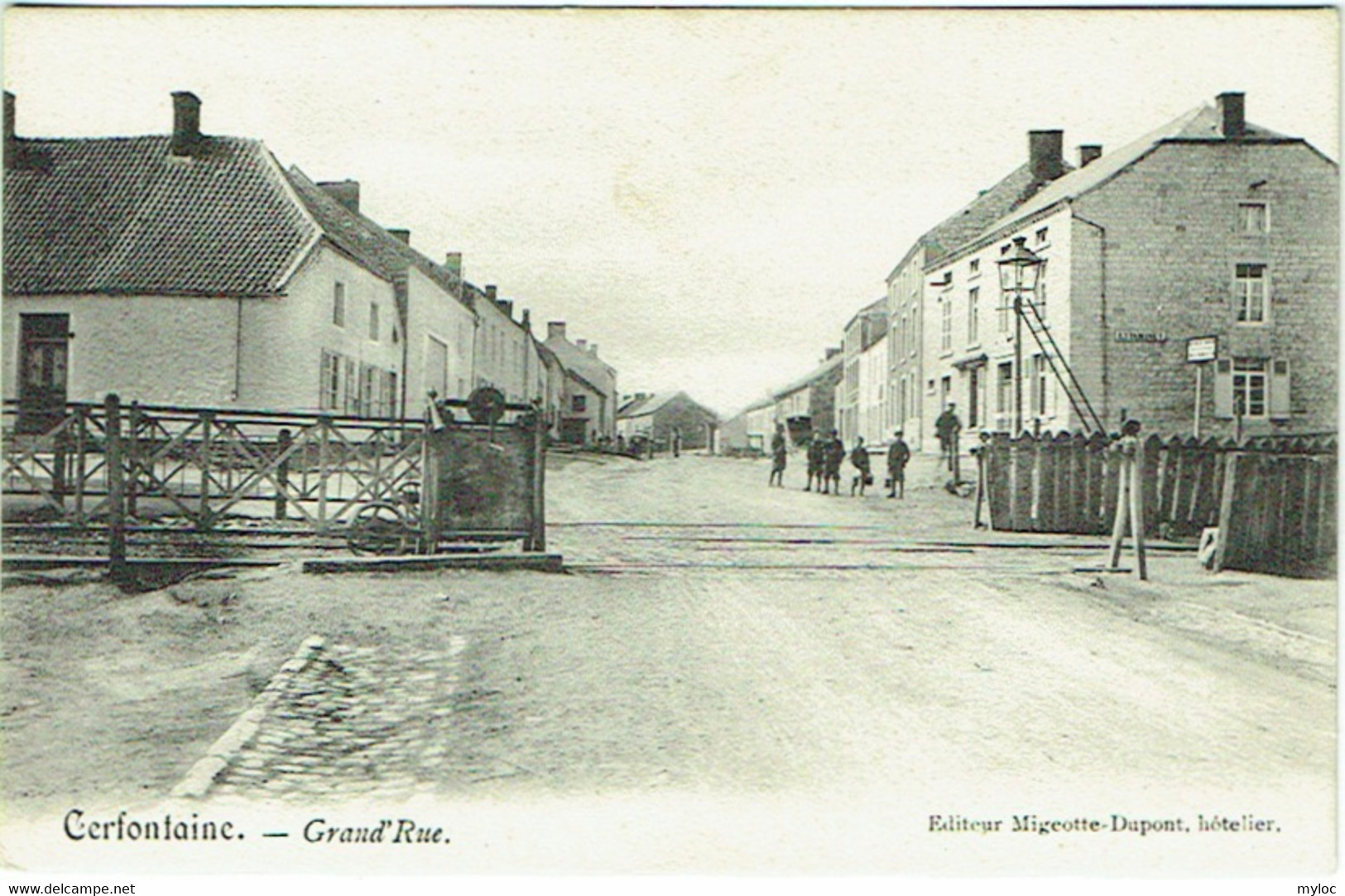 Cerfontaine. Grand'Rue. - Cerfontaine