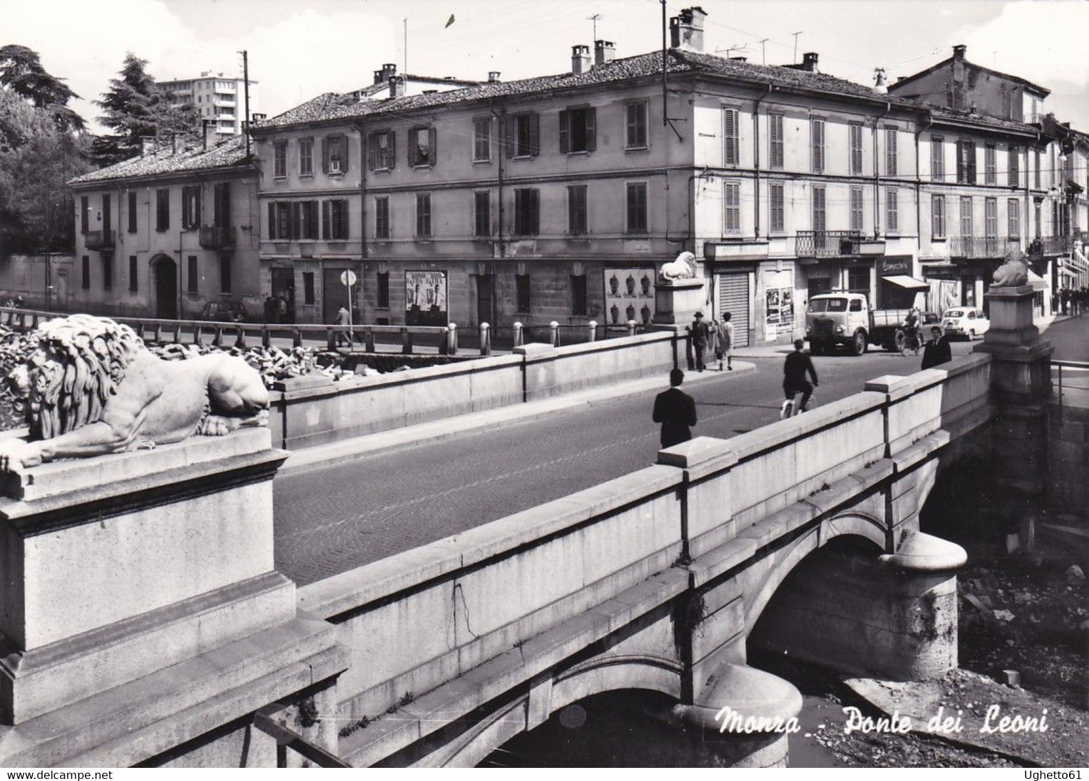 Monza - Ponte Dei Leoni - Monza