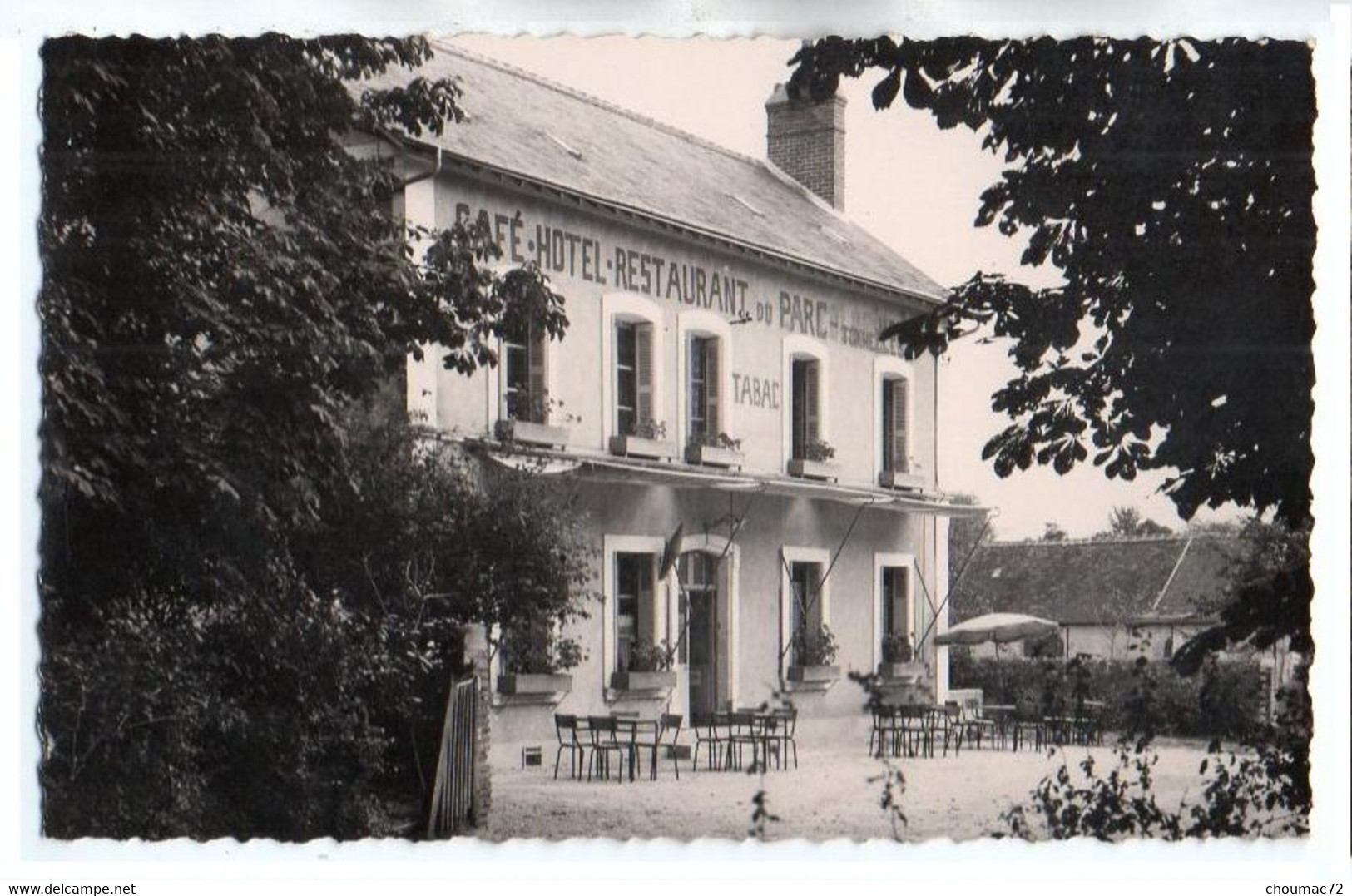 (37) 2949, Mettray, Edition Aignan Et Bernard, Hotel Du Parc - Mettray