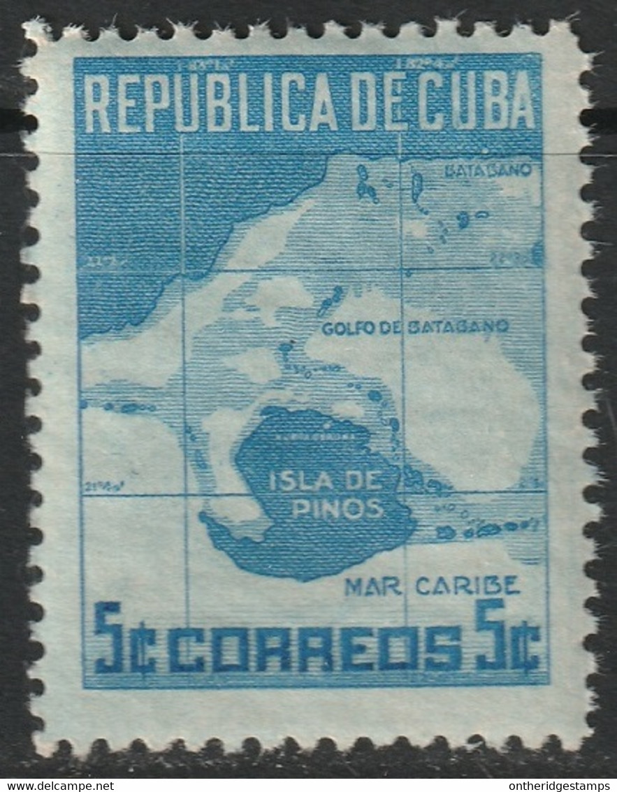 Cuba 1949 Sc 437 Yt 323 MNH** Gum Crazing - Ongebruikt