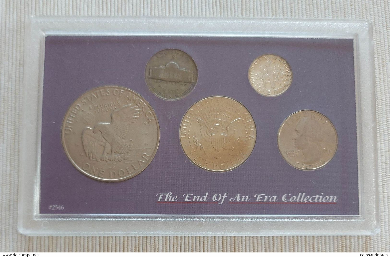 USA - The 20th Century’s Greatest Coins - Collezioni